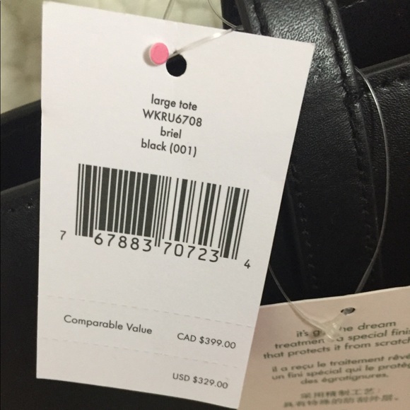 Kate Spade Briel Large Tote 🆕 - Picture 9 of 10